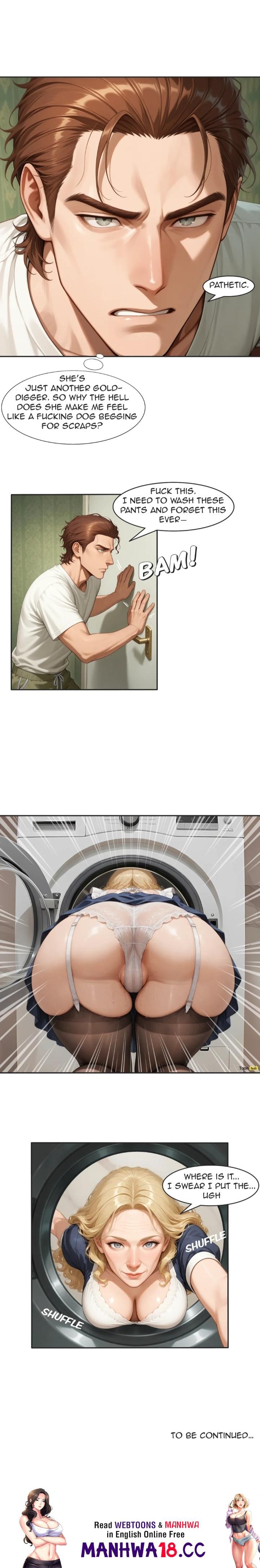 Stepmom’s Dirty Deal - Chapter 5 Page 8