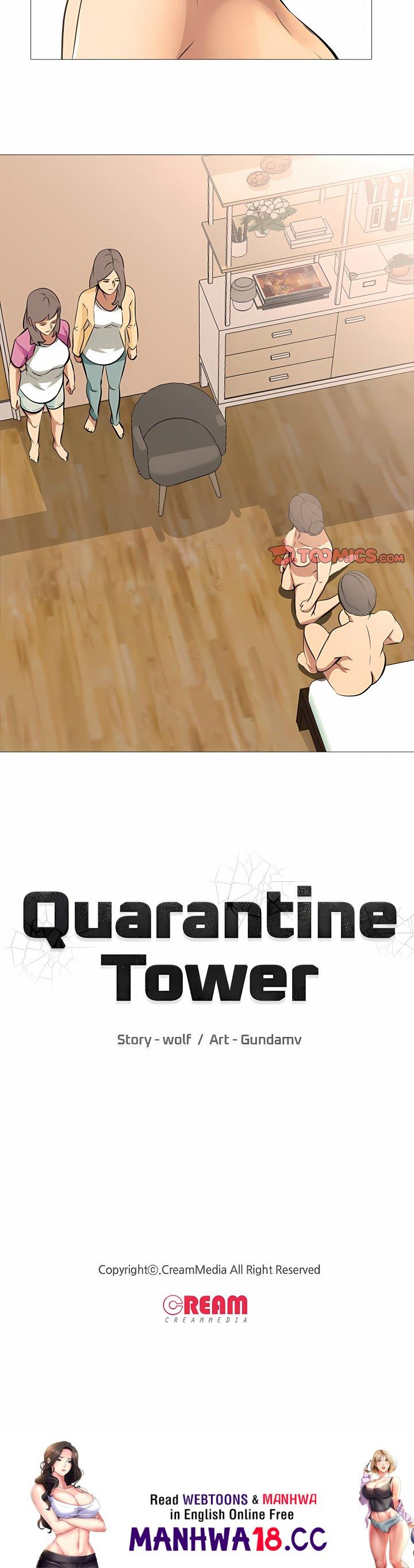 Quarantine Tower - Chapter 27 Page 11