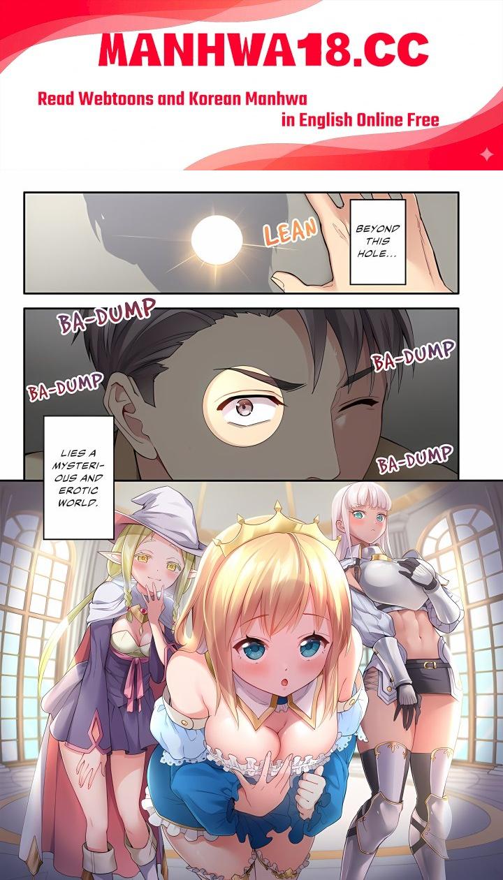 Isekai Glory Hole: It Feels Too Good Inside This Hole! (Uncensored) - Chapter 1 Page 1
