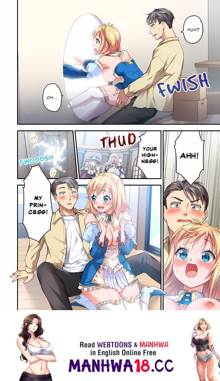 Isekai Glory Hole: It Feels Too Good Inside This Hole! (Uncensored) - Chapter 1 Page 24