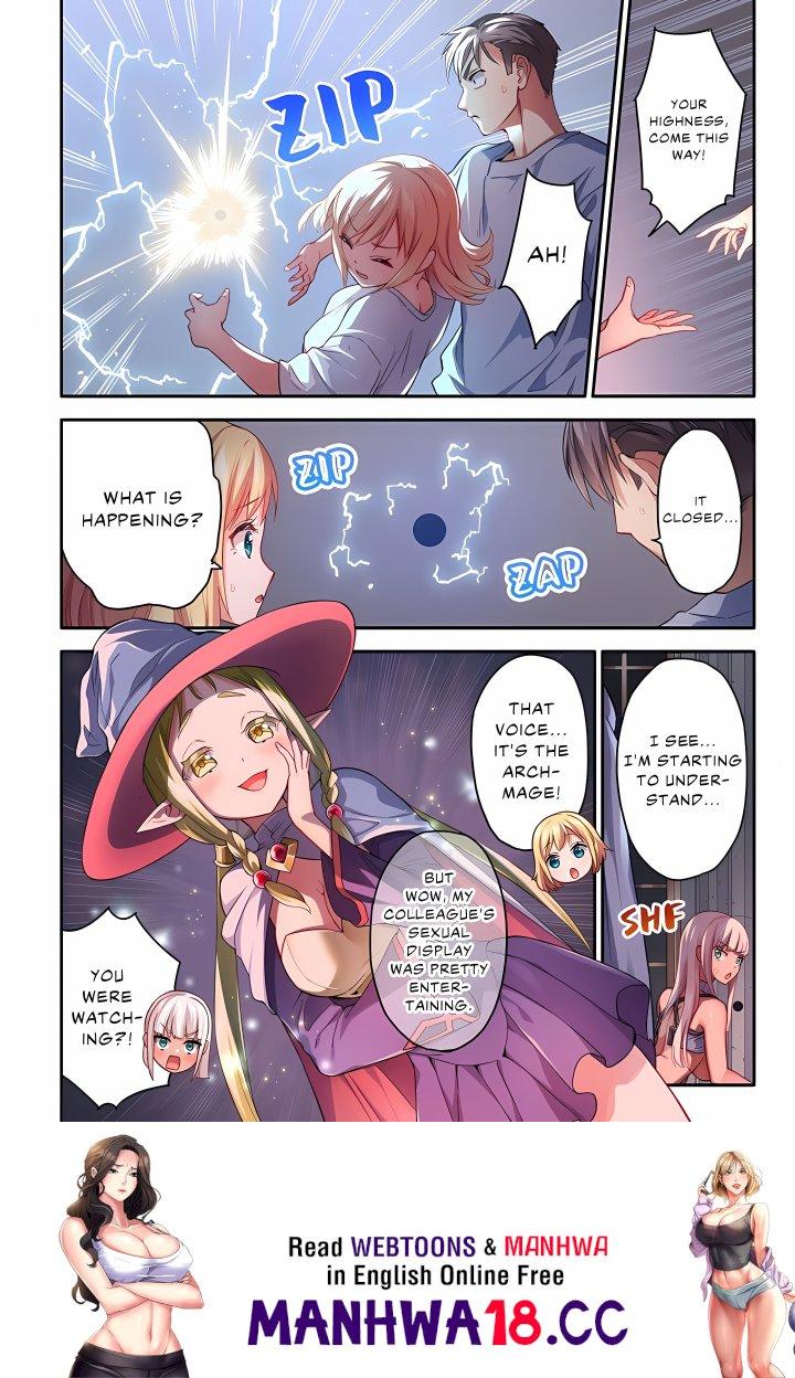 Isekai Glory Hole: It Feels Too Good Inside This Hole! (Uncensored) - Chapter 2 Page 24
