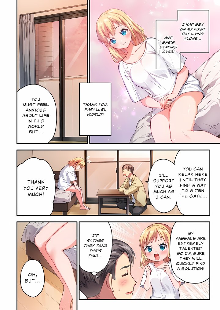 Isekai Glory Hole: It Feels Too Good Inside This Hole! (Uncensored) - Chapter 2 Page 6