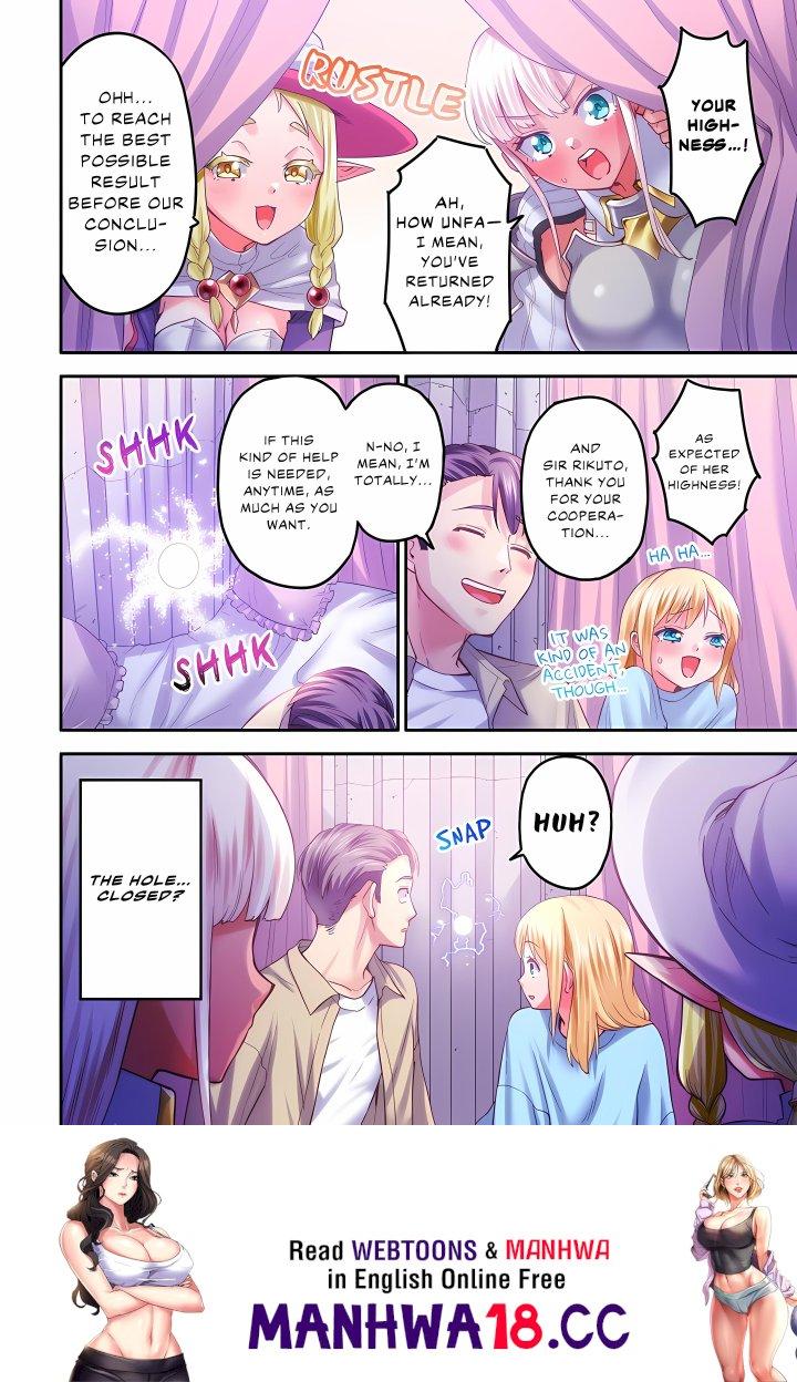 Isekai Glory Hole: It Feels Too Good Inside This Hole! (Uncensored) - Chapter 3 Page 24