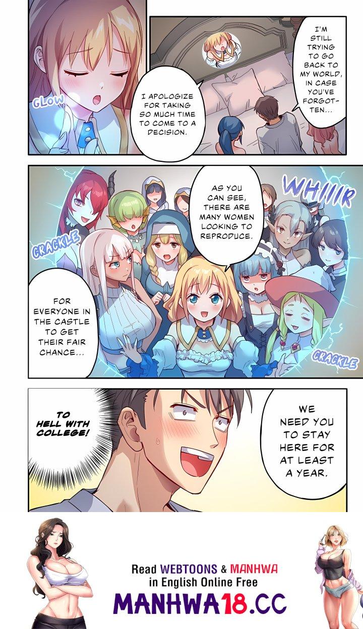 Isekai Glory Hole: It Feels Too Good Inside This Hole! (Uncensored) - Chapter 4 Page 24