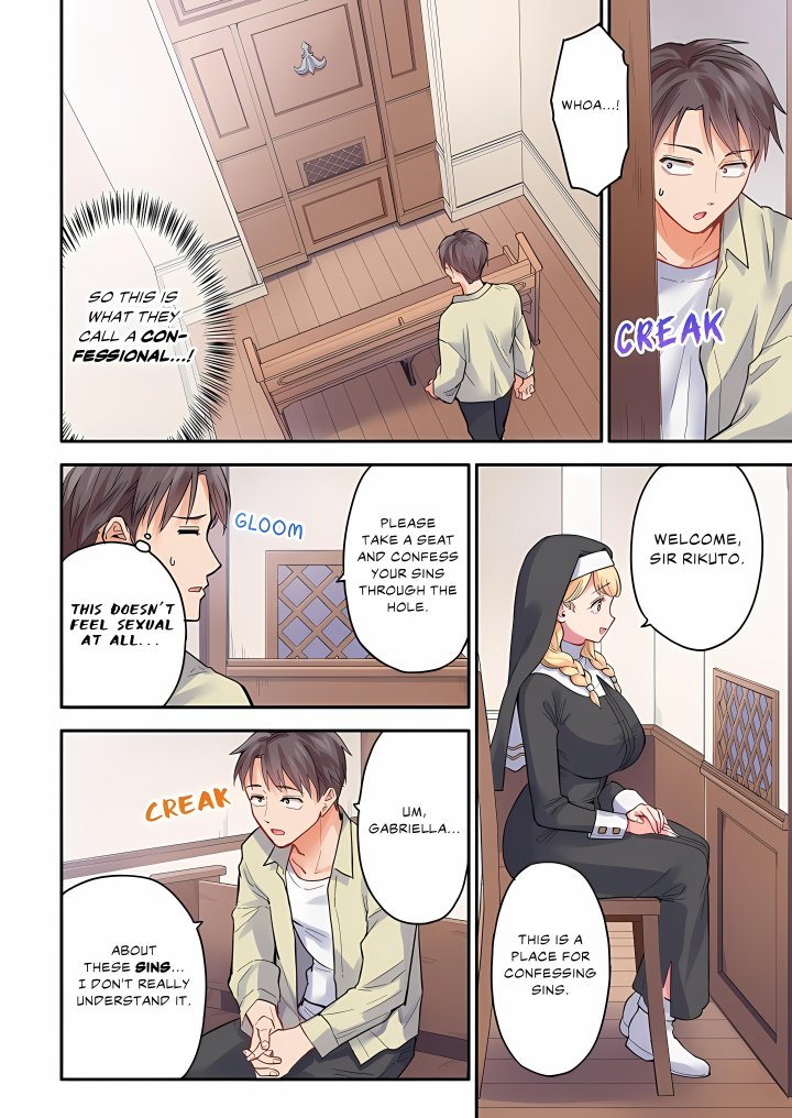 Isekai Glory Hole: It Feels Too Good Inside This Hole! (Uncensored) - Chapter 6 Page 4