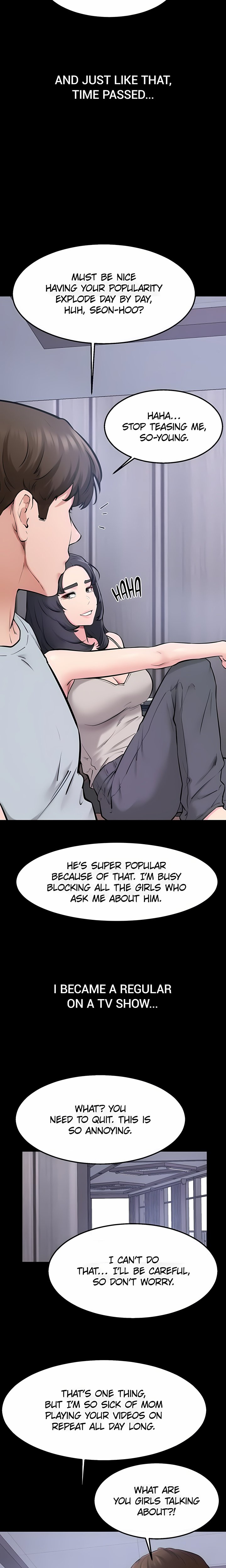 My New Family Treats me Well - Chapter 127 Page 16