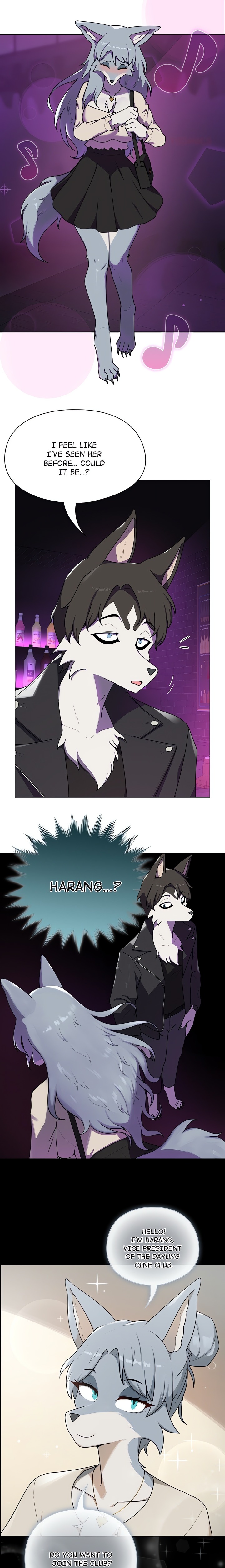 Paws on Campus - Chapter 0 Page 1