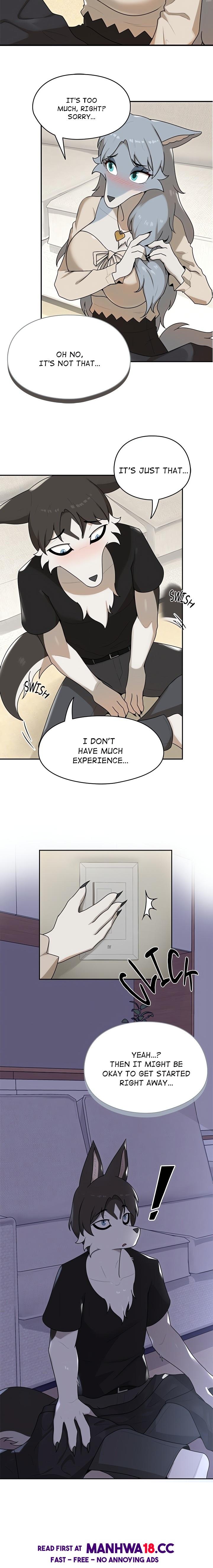 Paws on Campus - Chapter 0 Page 6