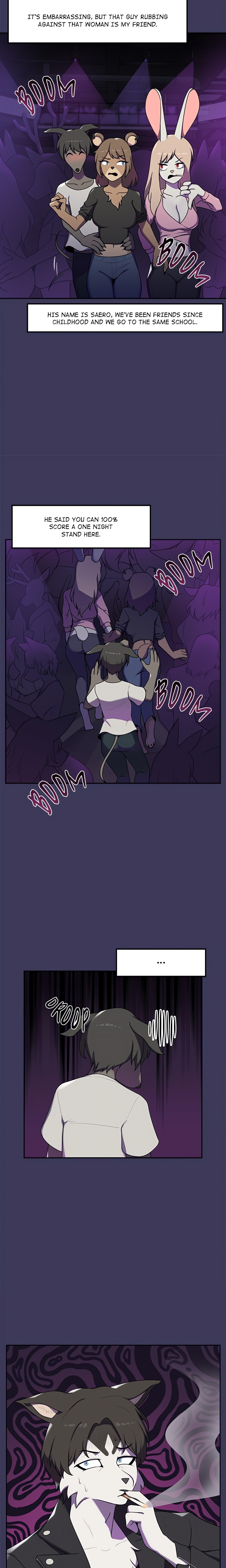 Paws on Campus - Chapter 1 Page 15