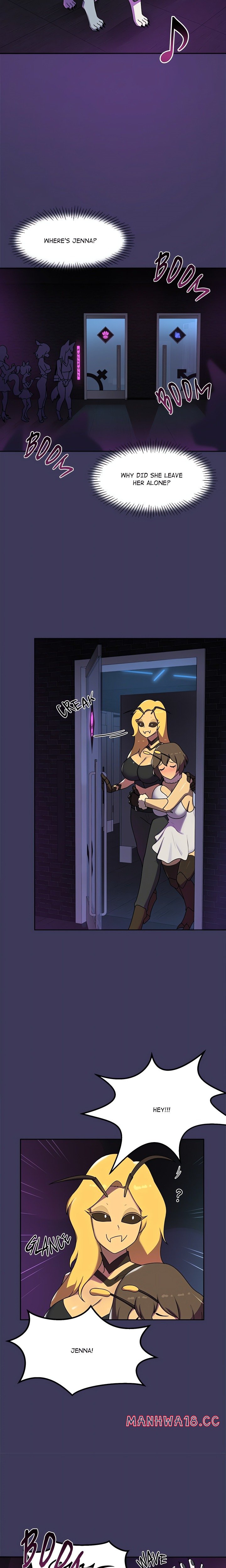 Paws on Campus - Chapter 1 Page 28