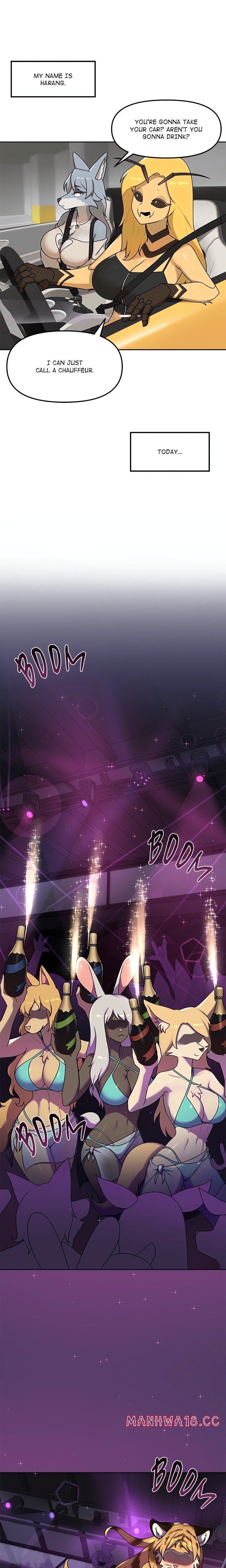 Paws on Campus - Chapter 1 Page 3