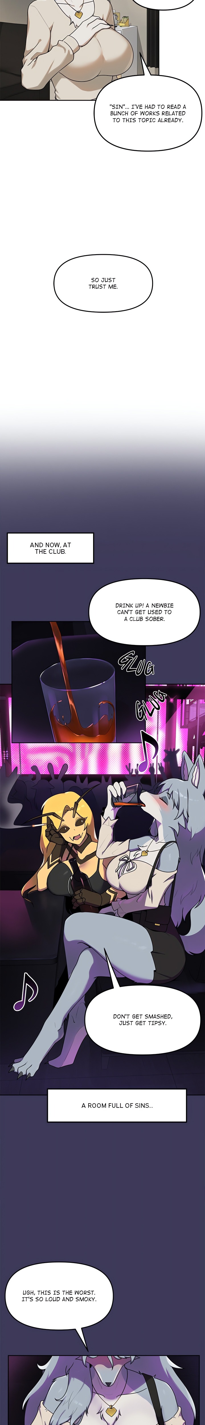 Paws on Campus - Chapter 1 Page 9