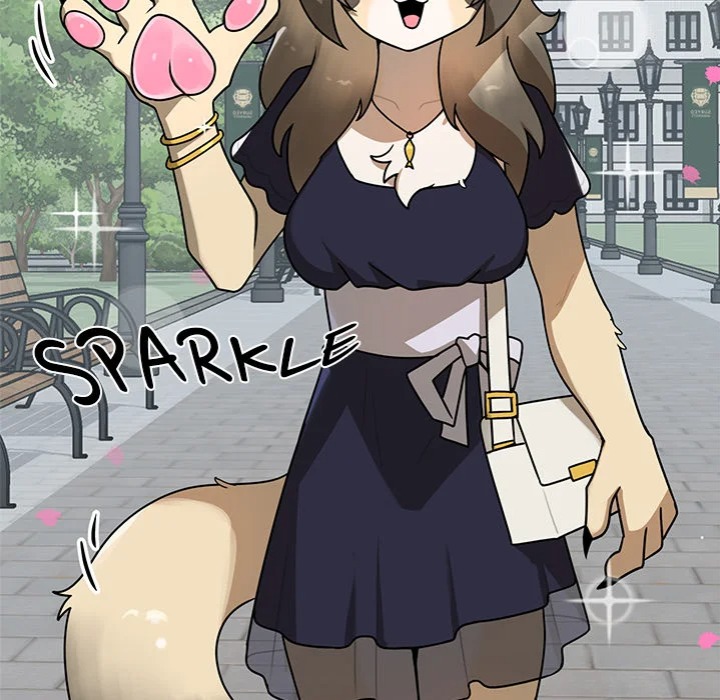 Paws on Campus - Chapter 11 Page 95