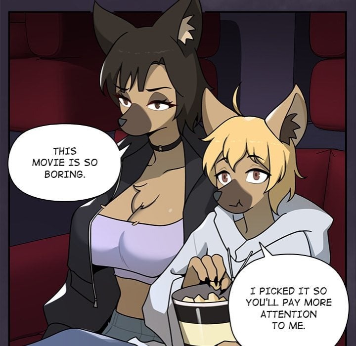 Paws on Campus - Chapter 12 Page 37