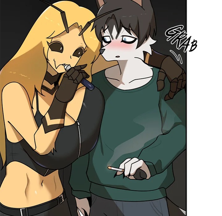 Paws on Campus - Chapter 18 Page 102