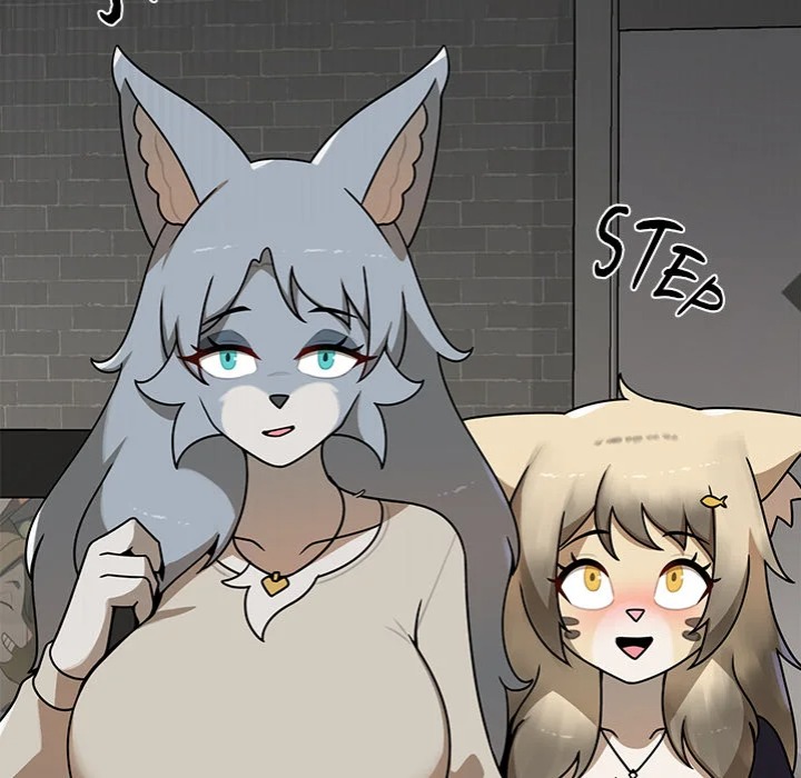 Paws on Campus - Chapter 18 Page 167