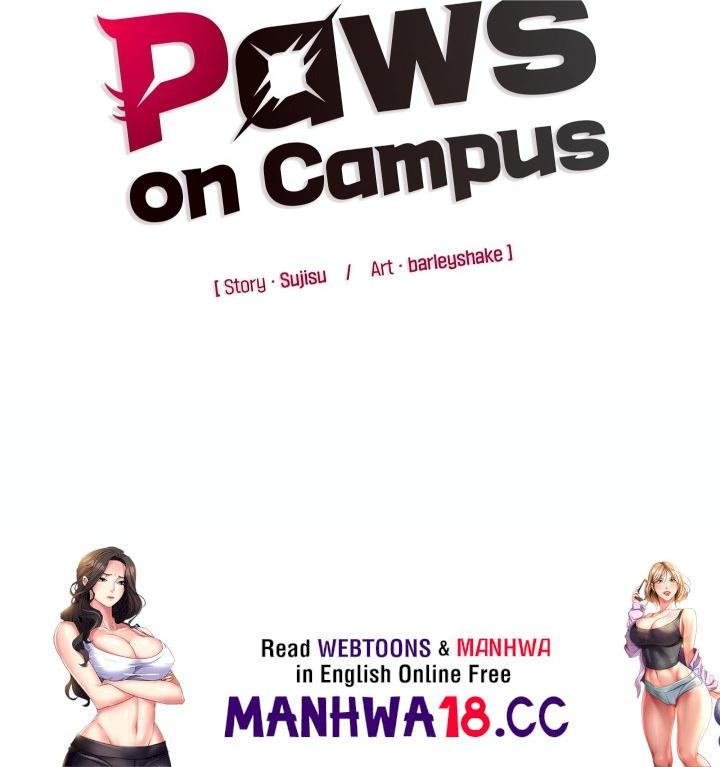 Paws on Campus - Chapter 2 Page 24