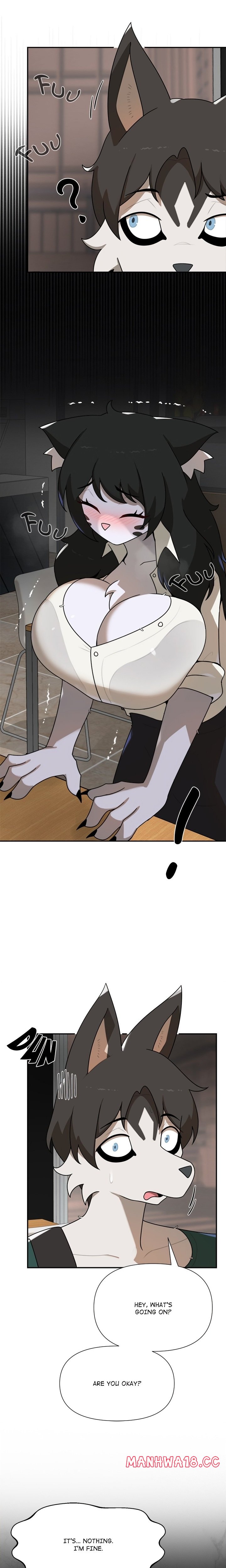 Paws on Campus - Chapter 22 Page 12