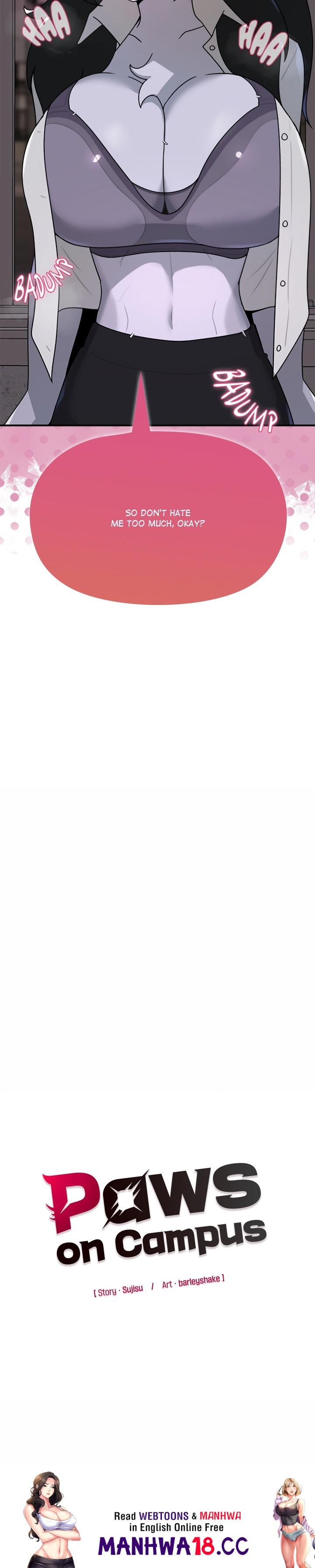 Paws on Campus - Chapter 22 Page 24