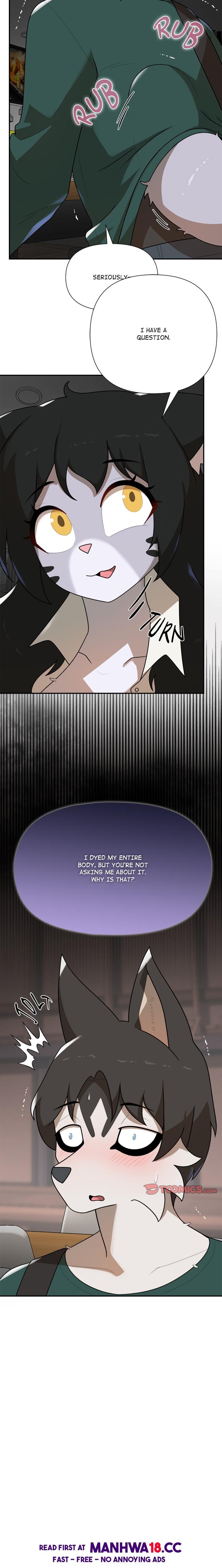 Paws on Campus - Chapter 22 Page 3