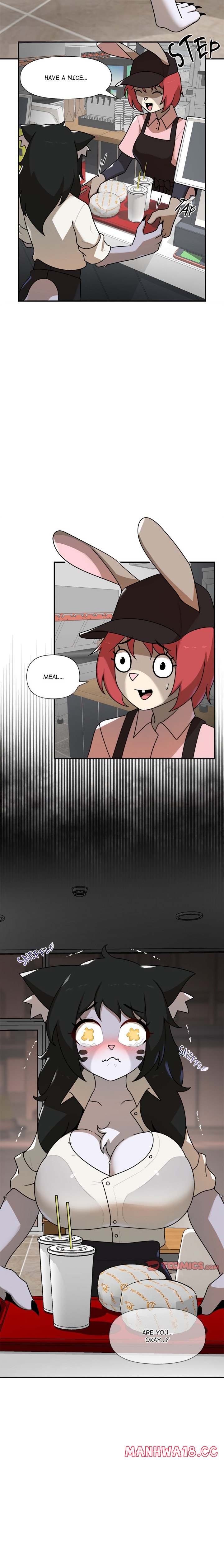 Paws on Campus - Chapter 22 Page 8