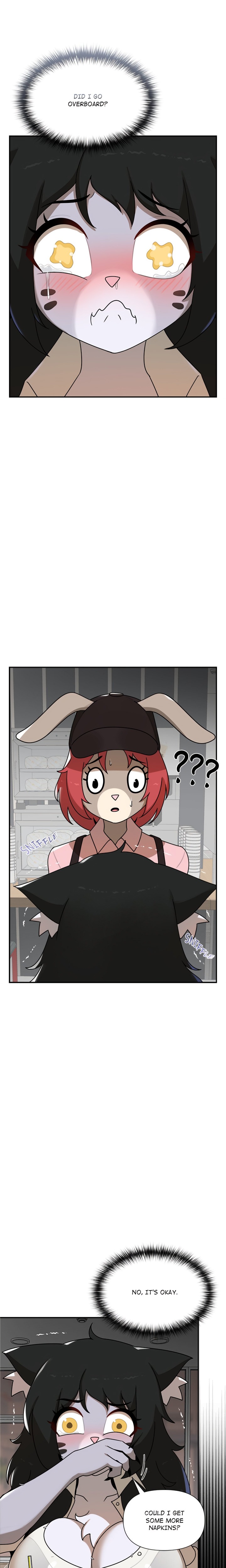 Paws on Campus - Chapter 22 Page 9