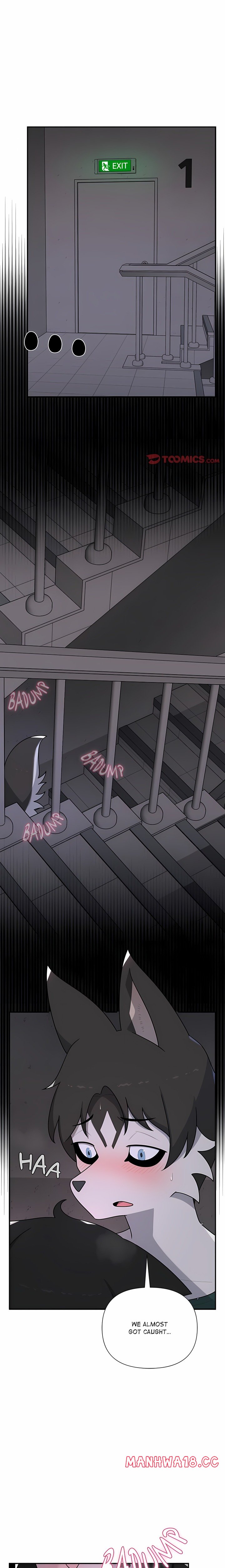 Paws on Campus - Chapter 25 Page 1