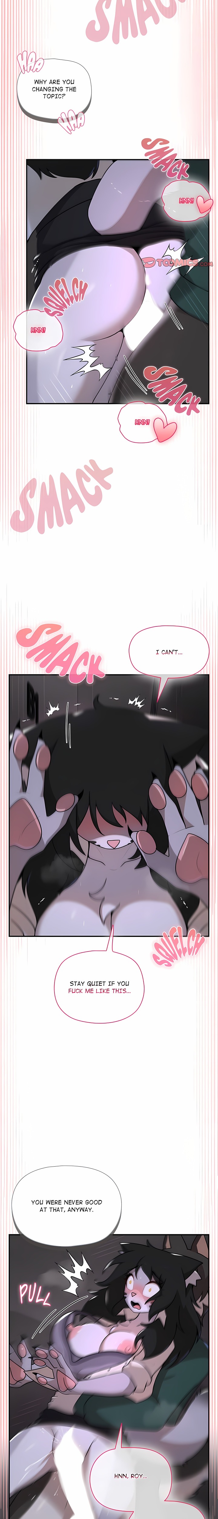 Paws on Campus - Chapter 25 Page 12