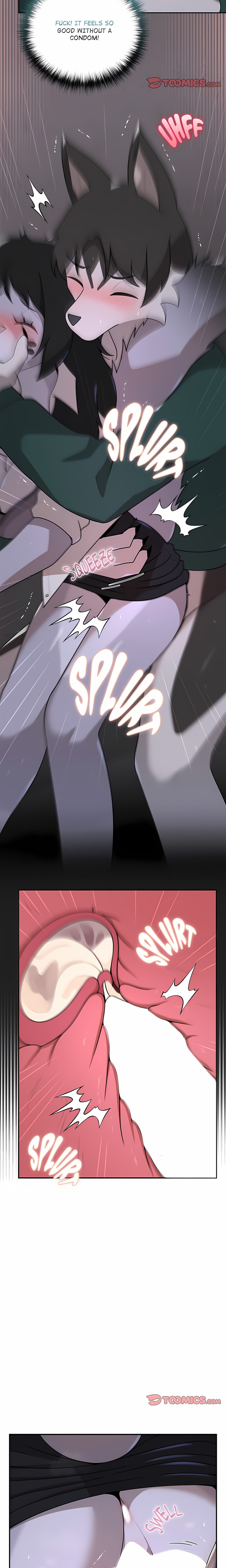 Paws on Campus - Chapter 25 Page 18