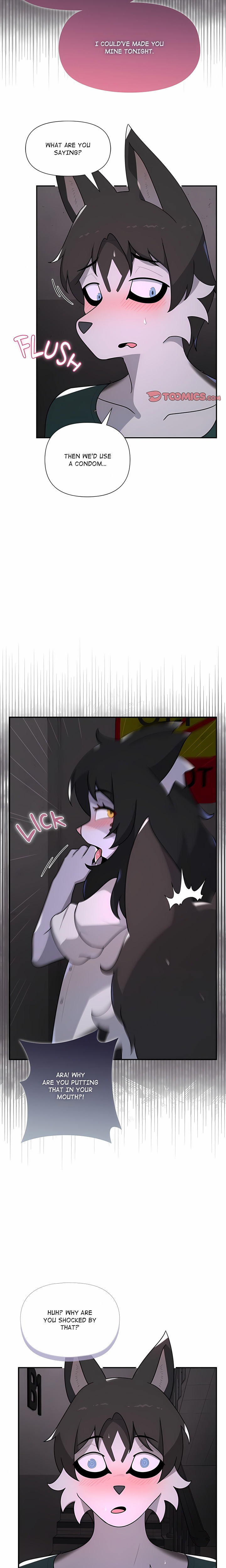 Paws on Campus - Chapter 25 Page 22