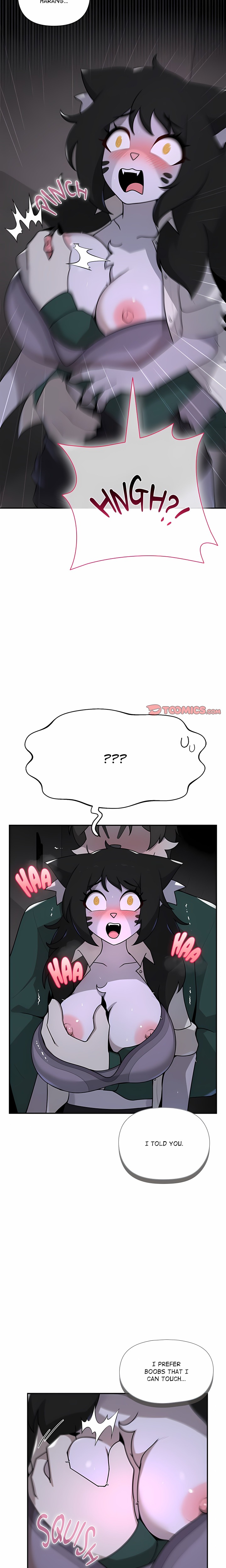 Paws on Campus - Chapter 25 Page 5