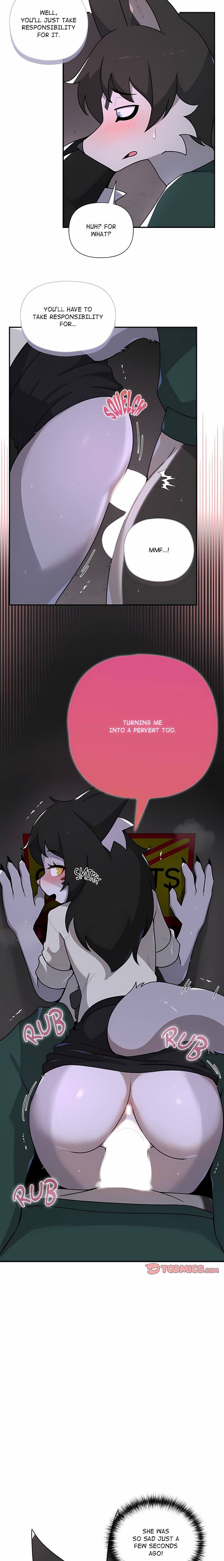 Paws on Campus - Chapter 25 Page 8