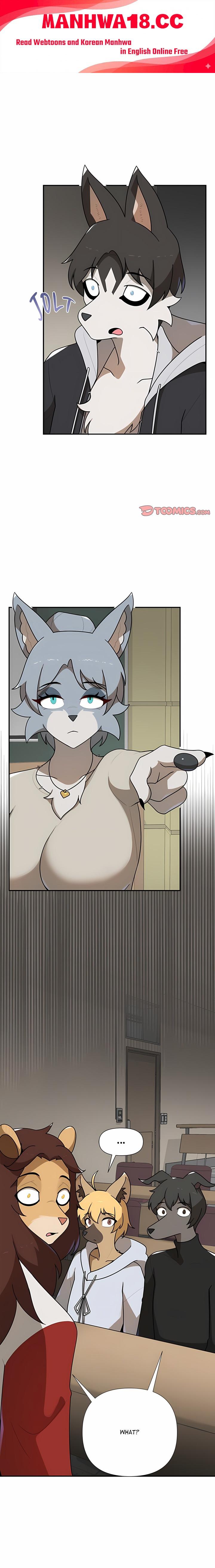Paws on Campus - Chapter 28 Page 1
