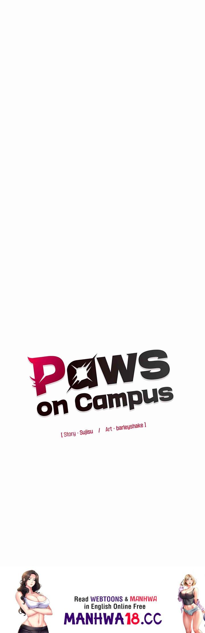 Paws on Campus - Chapter 28 Page 24