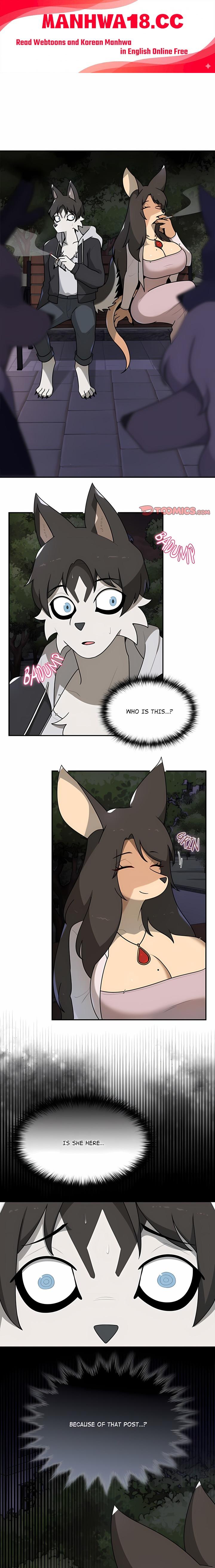 Paws on Campus - Chapter 29 Page 1
