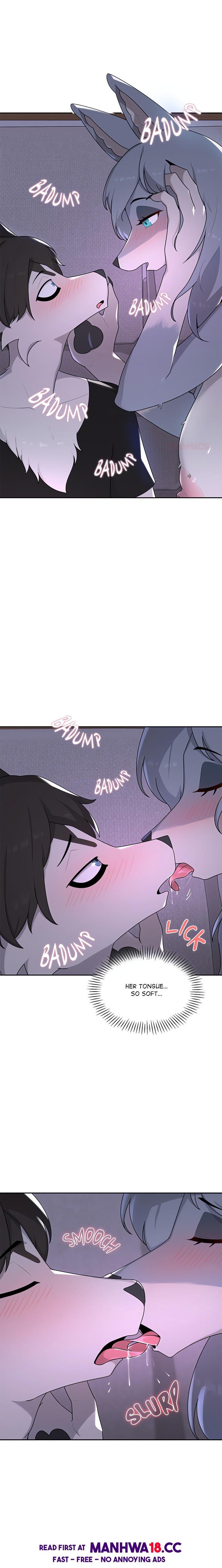 Paws on Campus - Chapter 3 Page 1