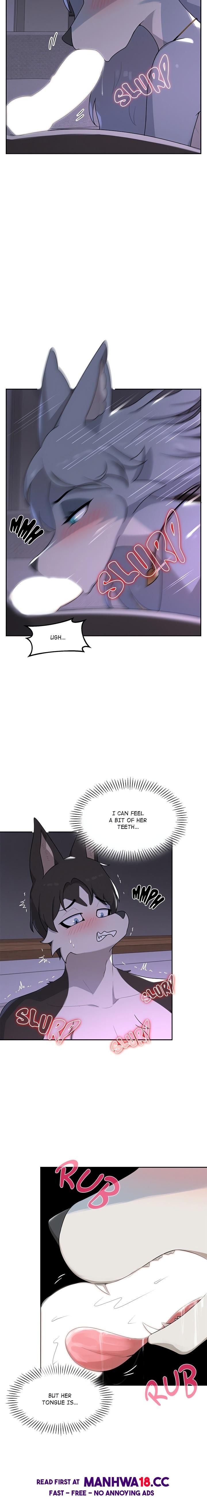 Paws on Campus - Chapter 3 Page 16