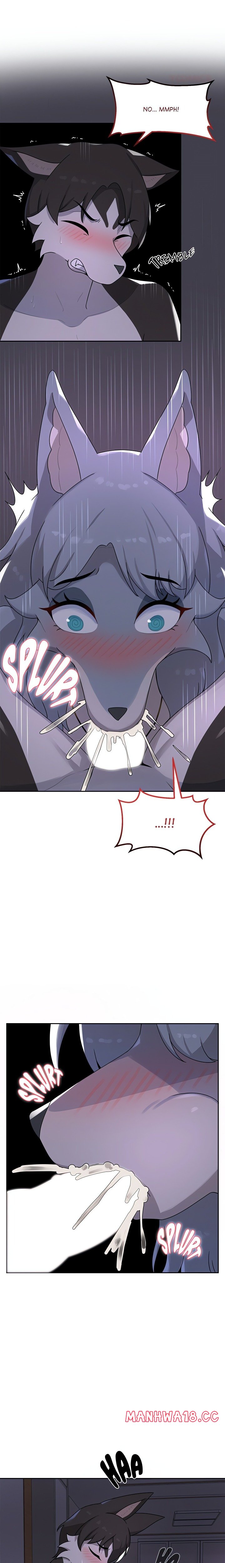 Paws on Campus - Chapter 3 Page 18