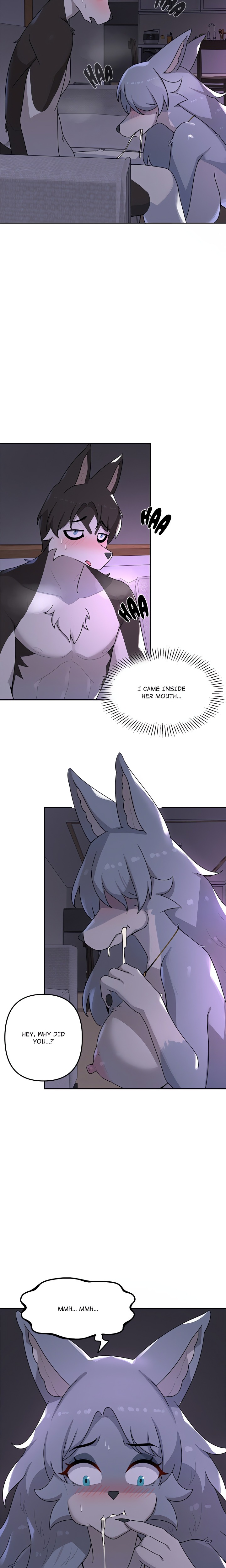 Paws on Campus - Chapter 3 Page 19