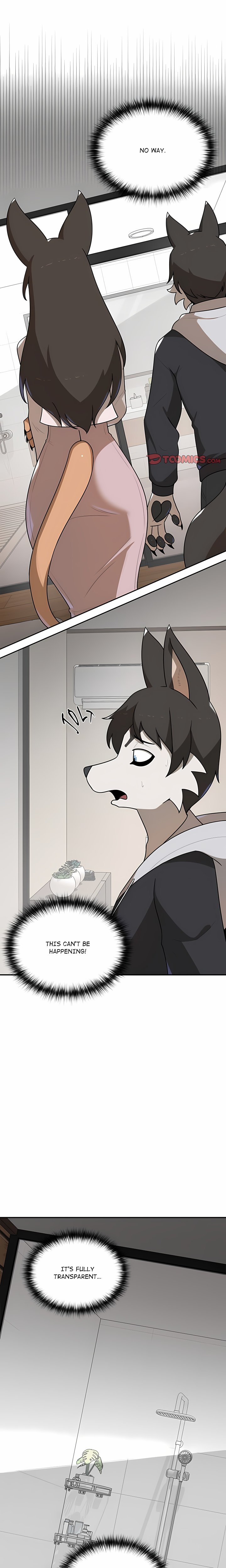 Paws on Campus - Chapter 30 Page 1