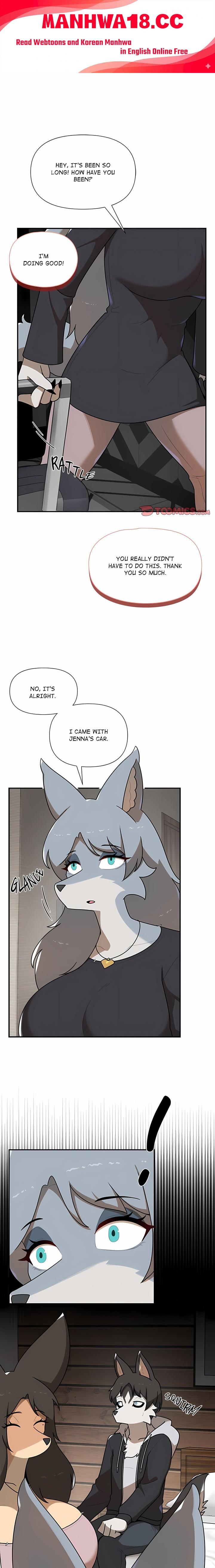 Paws on Campus - Chapter 31 Page 1