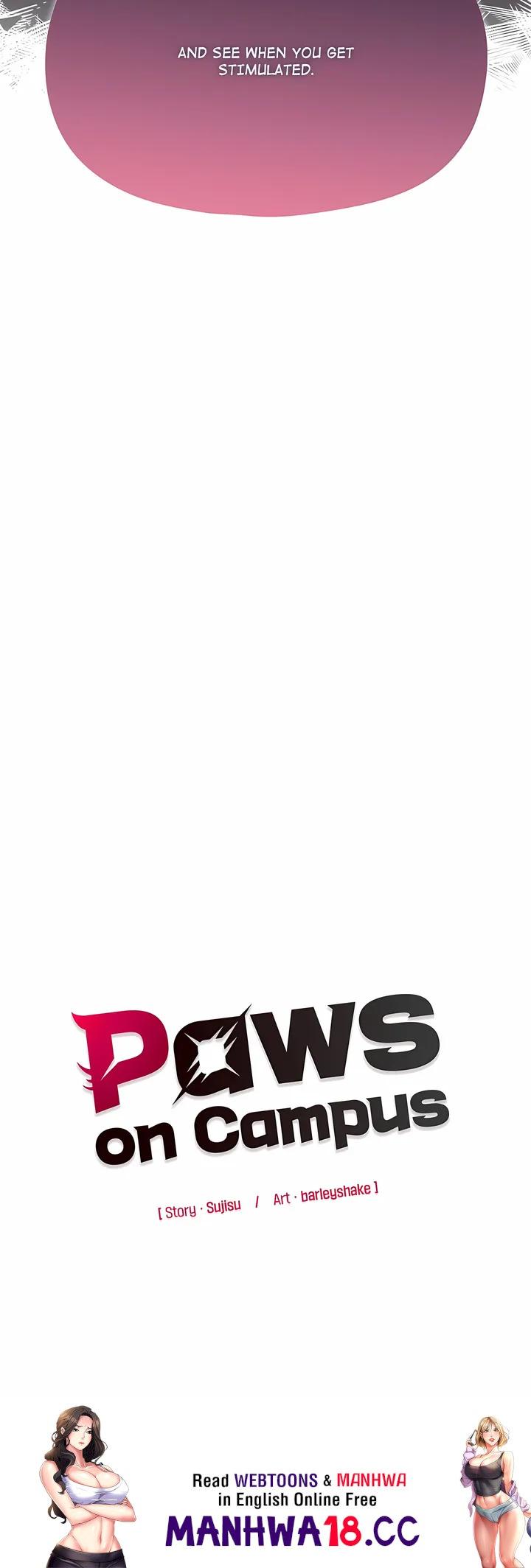Paws on Campus - Chapter 33 Page 24