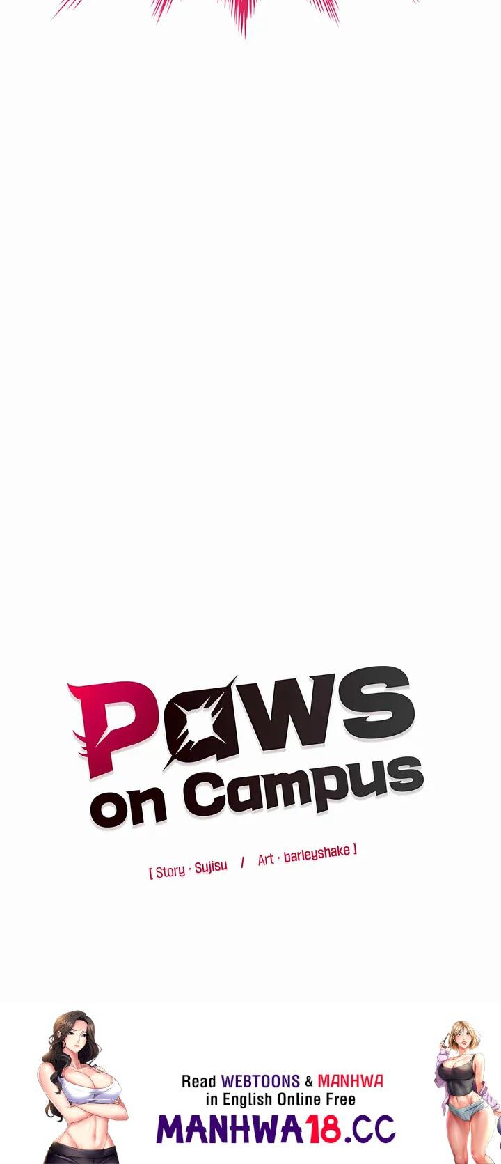 Paws on Campus - Chapter 34 Page 24