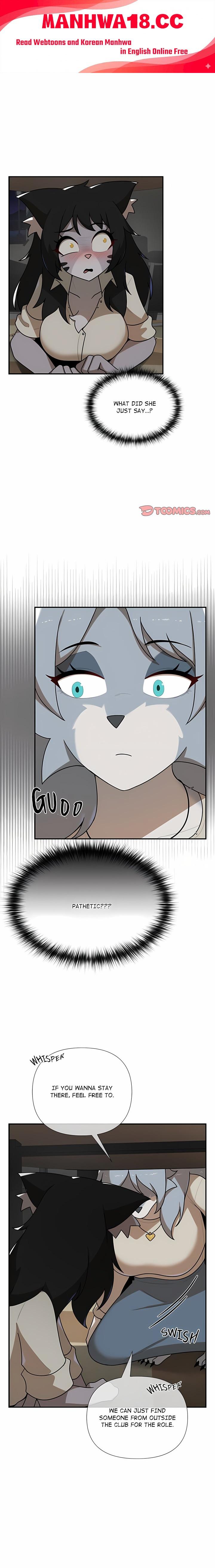Paws on Campus - Chapter 36 Page 1