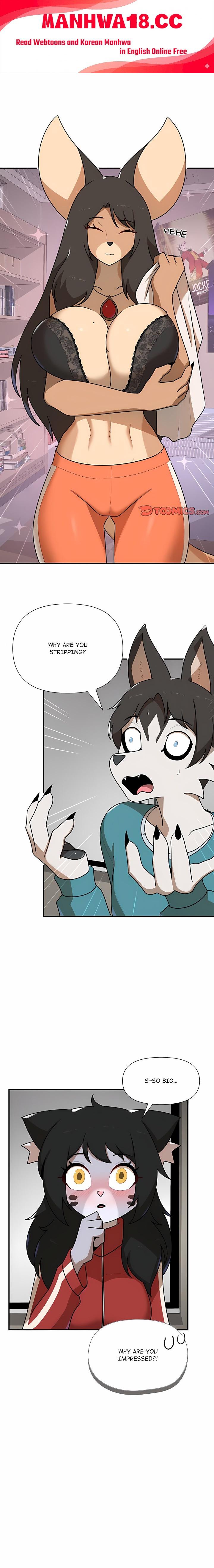 Paws on Campus - Chapter 37 Page 1