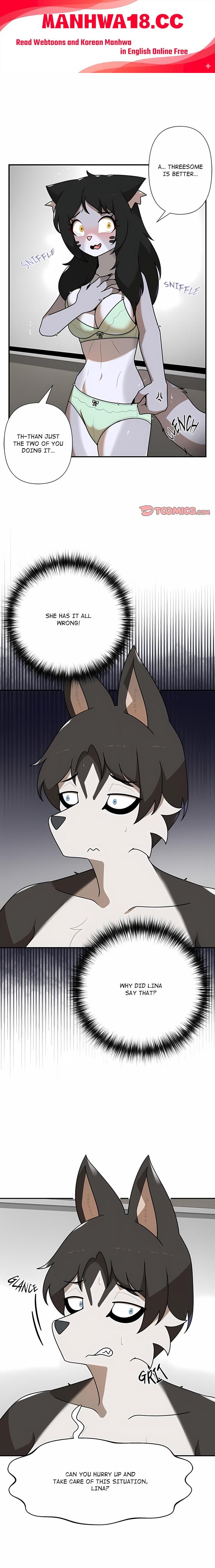 Paws on Campus - Chapter 38 Page 1