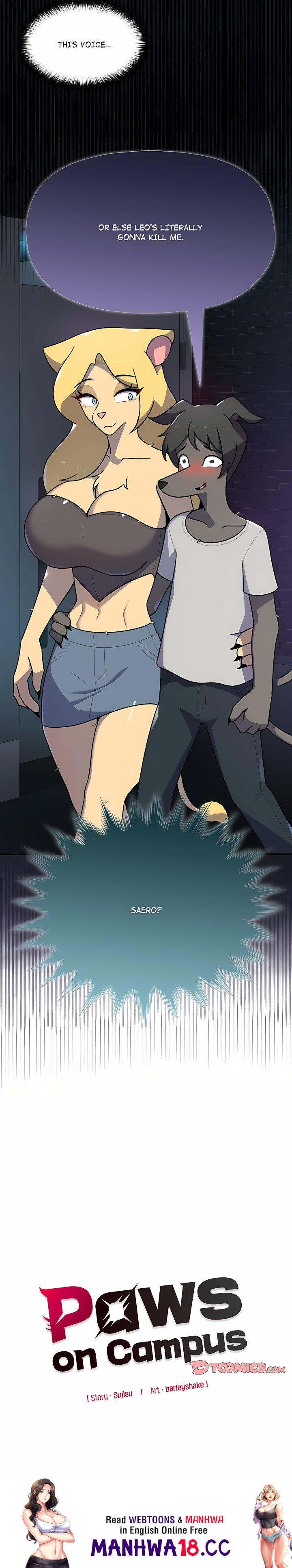 Paws on Campus - Chapter 39 Page 22