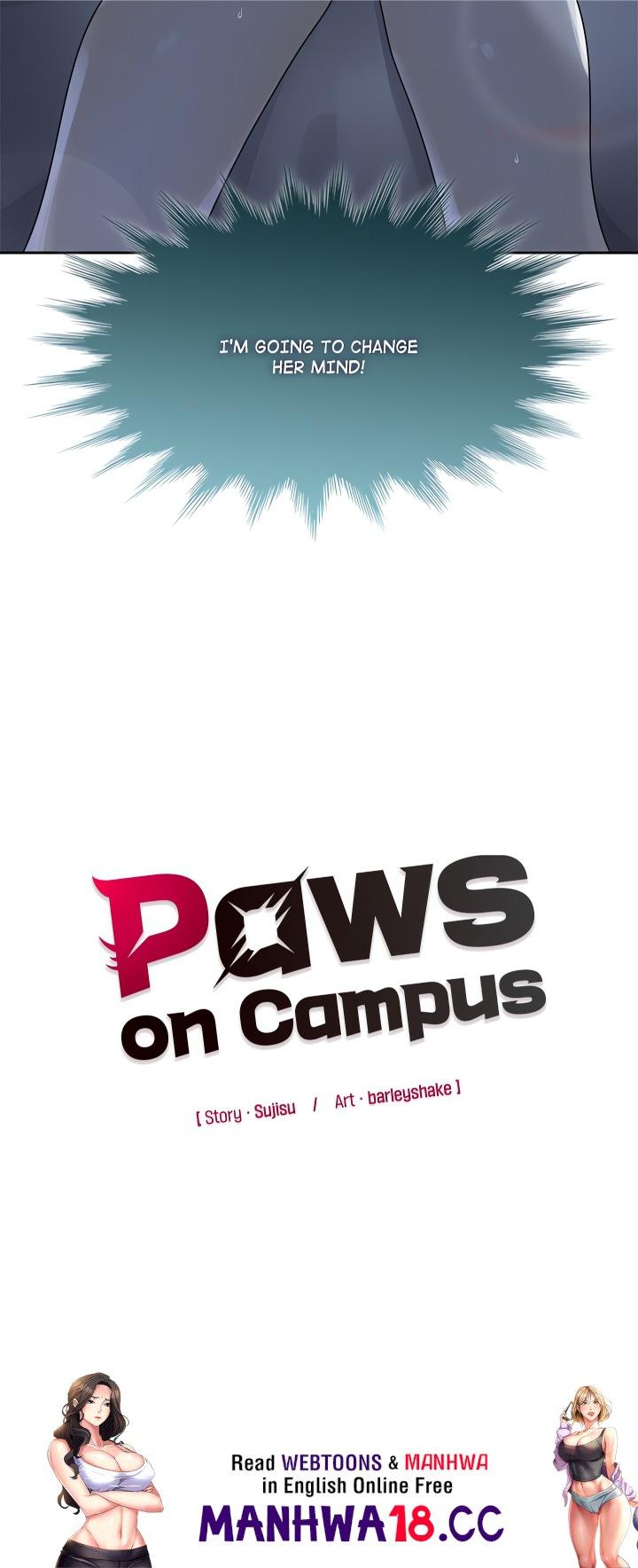 Paws on Campus - Chapter 4 Page 26