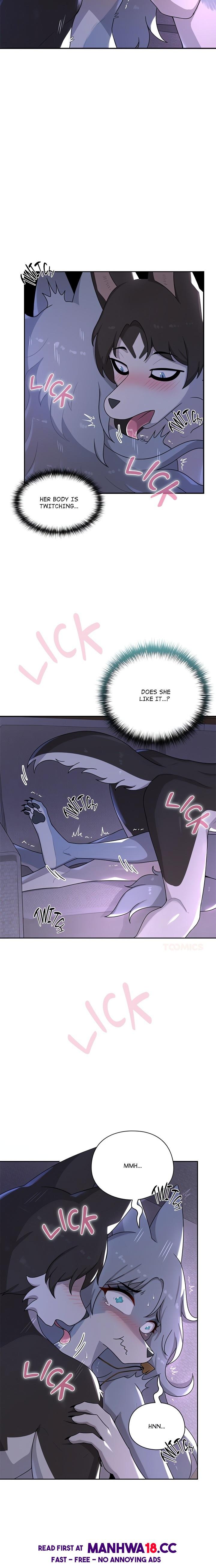 Paws on Campus - Chapter 4 Page 3