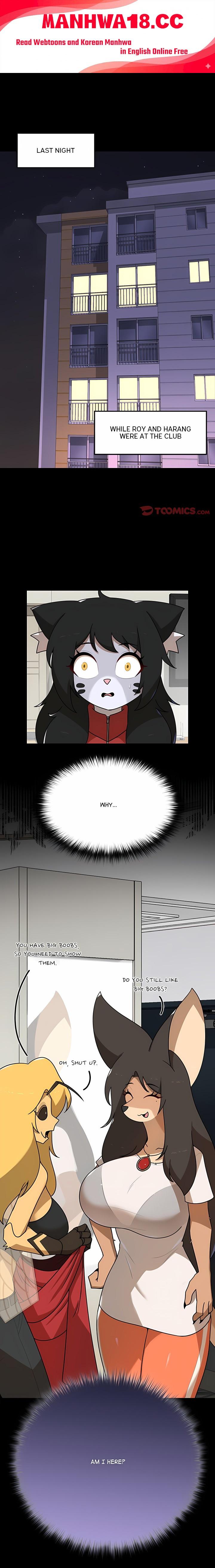 Paws on Campus - Chapter 41 Page 1
